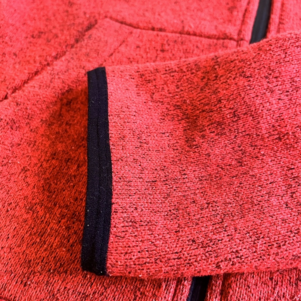 Nike burnt orange athletic sweater. - Picture 5 of 9
